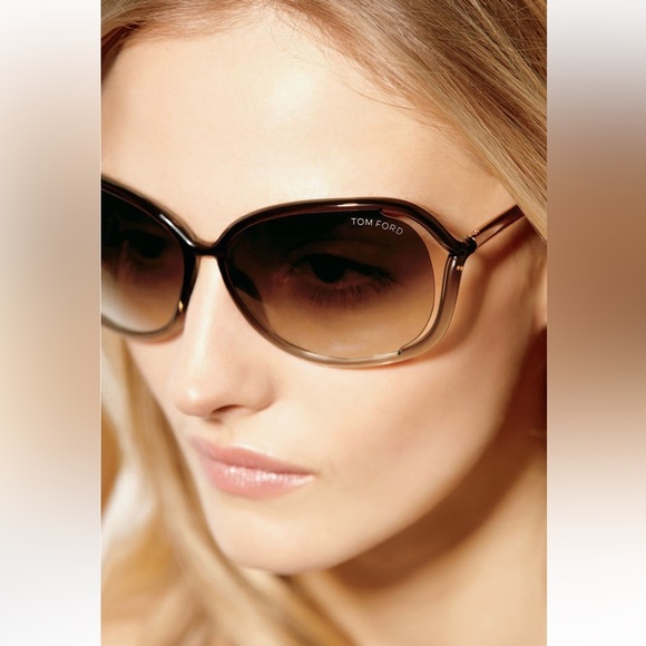 TOM FORD Raquel Oversized Open Side Sunglasses - Picture 3 of 15